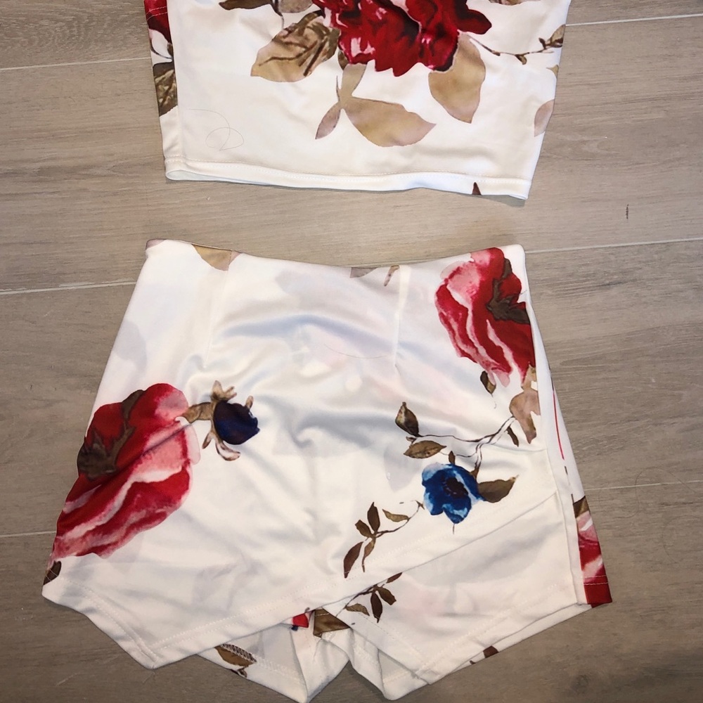 Matching Floral Set